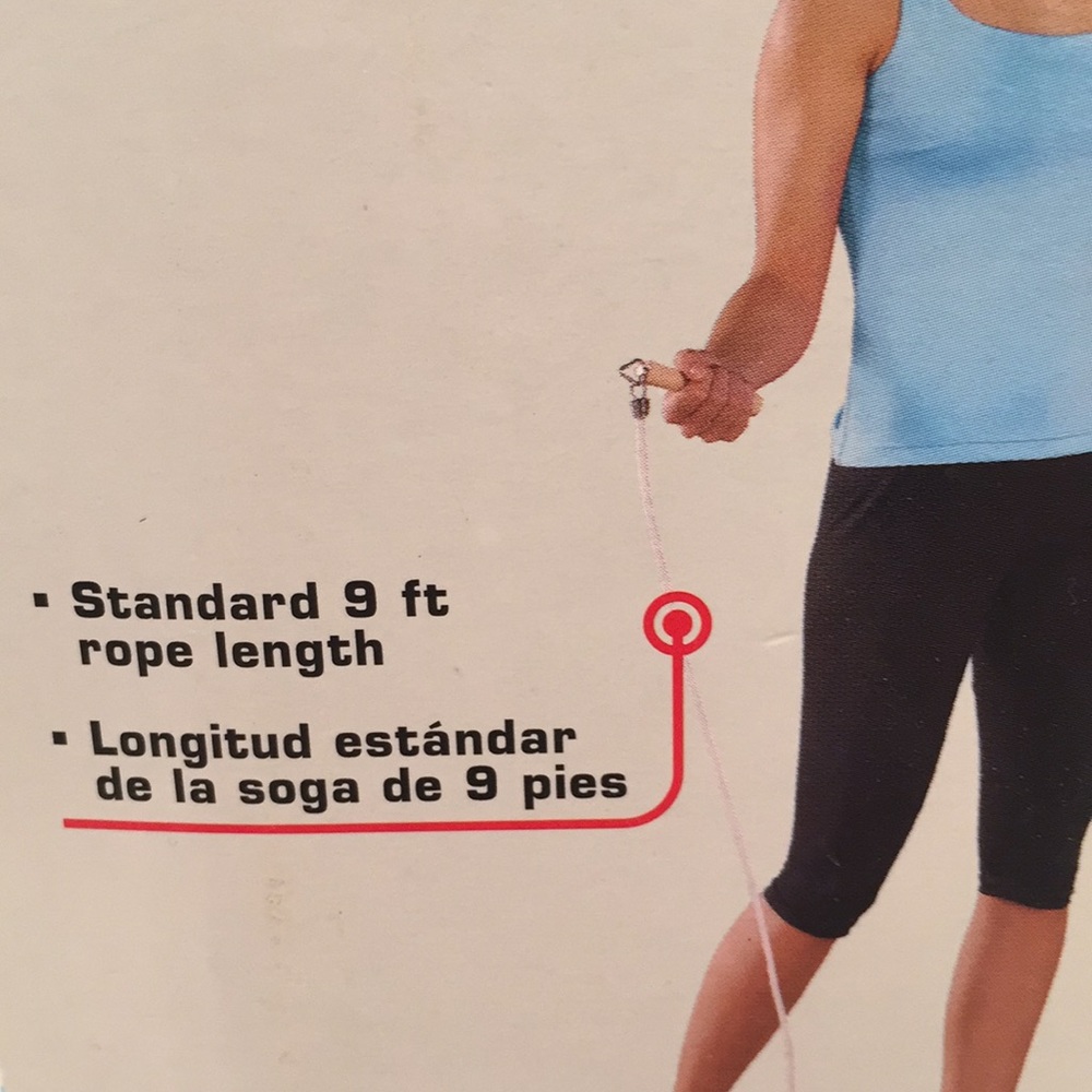 Lightweight Jump Rope - Picture 3 of 4